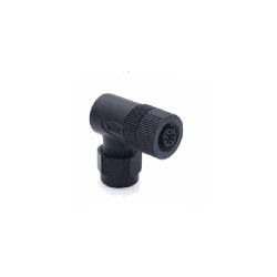 Connecteur femelle M12P, 5 pol., codage B IP67, 2A, non-blindé